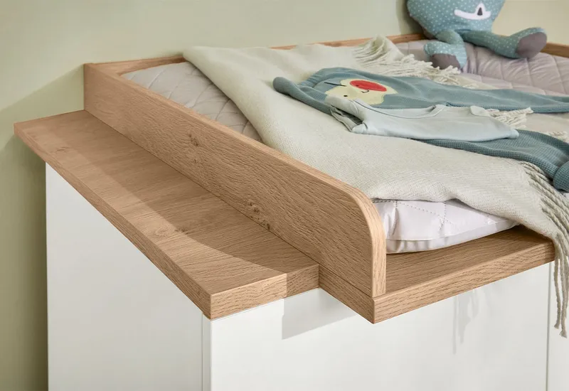 Pinolino Pinolino Wickelkommode Wickelkommode 'Linje' breit – Produktbild 3 von 7