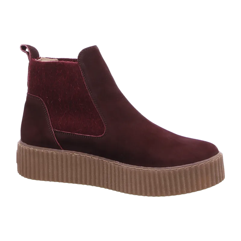 Werner Schuhe Werner Schuhe Fennek für Damen, Rot, – Produktbild 6 von 7