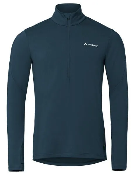 Vaude VAUDE Pullover Men's Livigno Halfzip II, Dark sea, – Produktbild 1 von 7