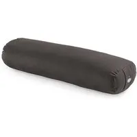 Lotuscrafts Lotuscrafts BIO Yoga Bolster RESTORATIVE S mit weicher Kapokwolle gefüllt, Anthrazit, – Produktbild 2 von 5
