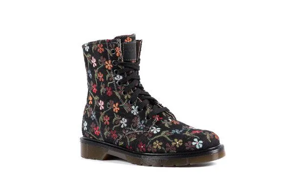 Risorse Future Risorse Future Ms. Vegan Stiefel, Blümchen black, – Produktbild 2 von 2