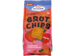 Sommer SOMMER Bio-Brotchips "Paprika", 100 g – Produktbild 1 von 1