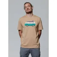 watapparel watapparel T-Shirt Unisex California Dream, Latte, – Produktbild 1 von 1
