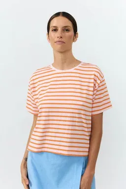 SUITE13LAB Suite13lab Kurzarm-T-Shirt ISQUIA gestreift – Produktbild 1 von 1