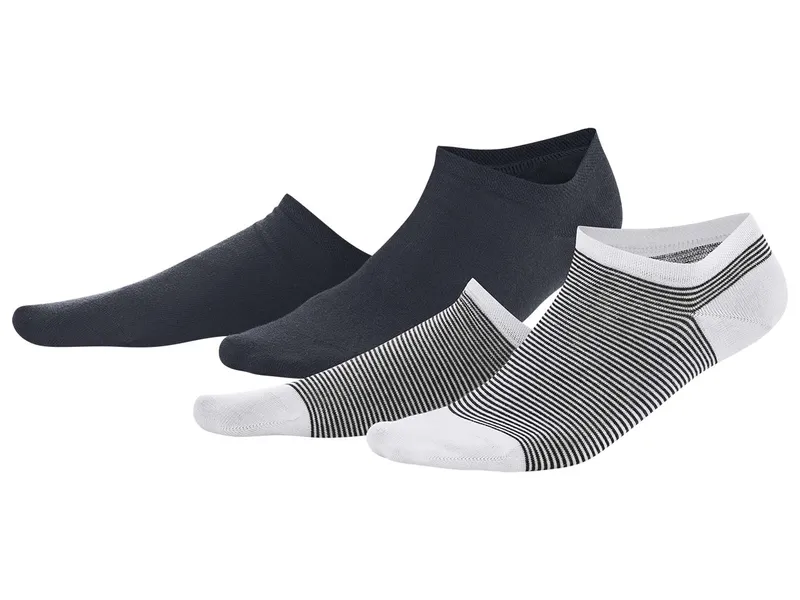 Living Crafts LIVING CRAFTS - Damen Sneaker-Socken, 2er-Pack - Mehrfarbig (98% Bio-Baumwolle; 2% Elasthan), Nachhaltige Mode, Bio Bekleidung, Mehrfarbig, – Produktbild 3 von 3