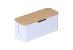 RELAXDAYS RELAXDAYS Kabelbox aus Bambus, (7-tlg) – Produktbild 1 von 1