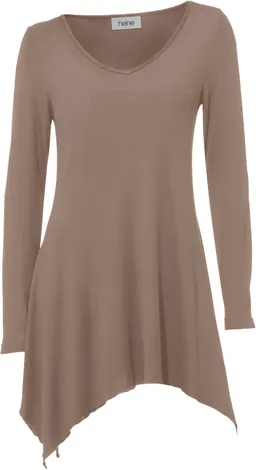 heine Longshirt taupe – Produktbild 1 von 1