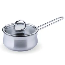 Chefkoch trifft Fackelmann Chefkoch trifft Fackelmann Soßentopf mit Glasdeckel Leipzig, Ø16cm – Produktbild 1 von 1