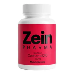 ZeinPharma ZeinPharma Coenzym Q10 200mg Kapseln – Produktbild 1 von 1