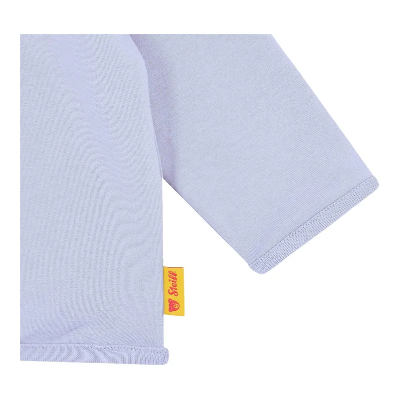 Steiff Steiff Sweatshirt Bär, Lila, – Produktbild 2 von 2
