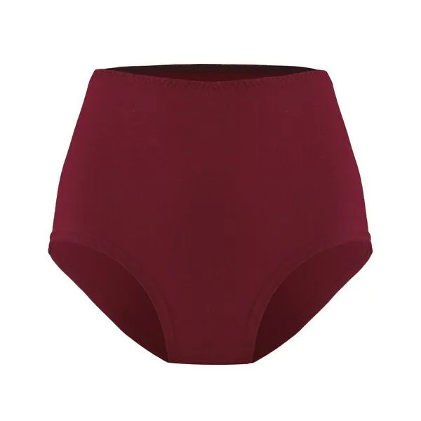 Frija Omina Frija Omina Bio Taillenslip Lille, Aubergine (rot), – Produktbild 1 von 2