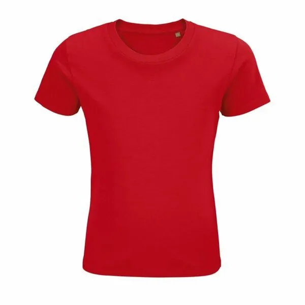 Sol's Sol's Kinder T-Shirt Pioneer aus Bio - Baumwolle, Red, – Produktbild 1 von 4