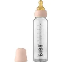 BIBS BIBS Babyflasche aus Glas im Komplett-Set Blush 225 ml – Produktbild 1 von 1