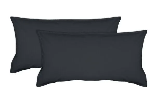 jilda-tex jilda-tex Bettwäsche 100% Bio-Baumwolle 135x200cm / 155x220cm 200x200cm, Anthrazit, – Produktbild 1 von 4