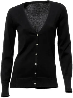 heine Feinstrickjacke schwarz – Produktbild 1 von 1