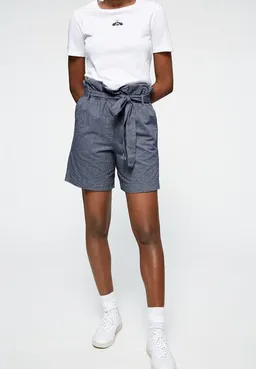 ARMEDANGELS ARMEDANGELS TAABITHA CHAMBRAY - Damen Shorts aus Bio-Baumwolle – Produktbild 1 von 1