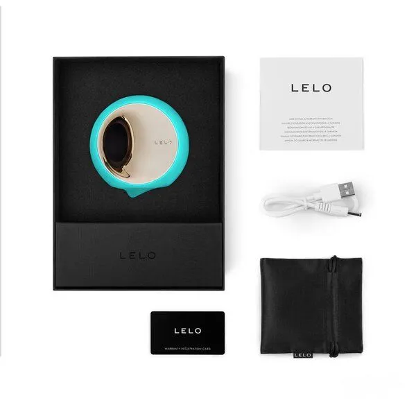 LELO Rotierender Oralsex-Simulator - LELO ORA 3, Aqua, – Produktbild 3 von 4