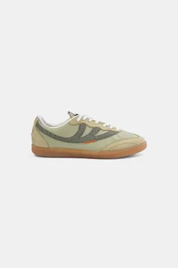 MoEa MoEa Herren vegan Sneaker Flow Full Green Mushroom – Produktbild 1 von 1