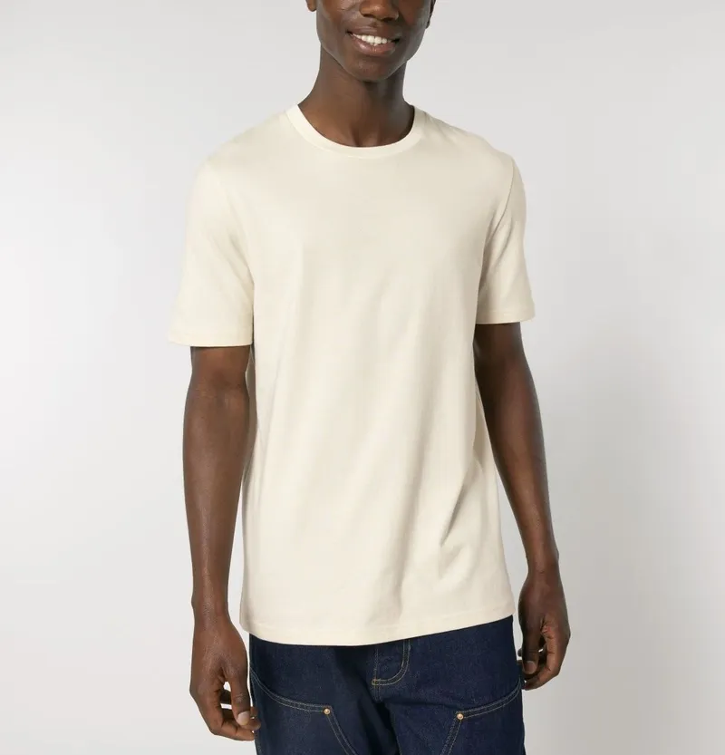 UNIPOLAR UNIPOLAR Basic T-Shirt Creative, Natural raw, – Produktbild 1 von 1