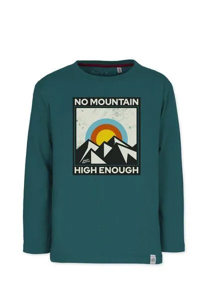 Band of Rascals Band of Rascals High Enough Longsleeve, Racing-green, – Produktbild 2 von 6