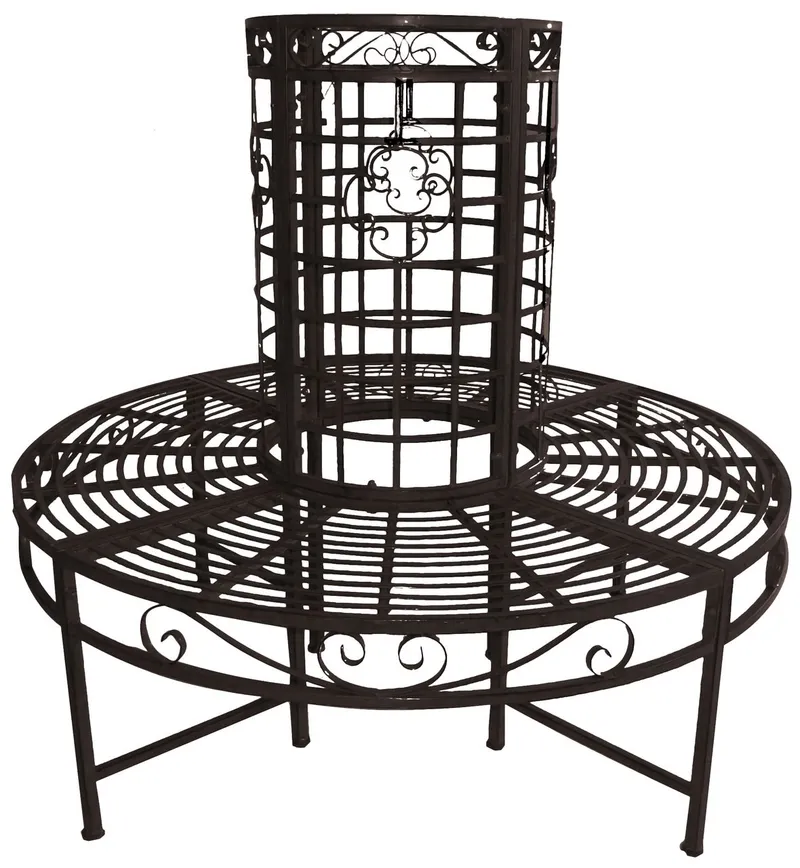Garden Pleasure Garden Pleasure Baumbank LARISSA, schwarz – Produktbild 1 von 1