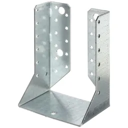 Alberts ALBERTS Balkenschuh, Typ B, sendzimirverzinkt, lichte Breite 100 mm, Höhe 140 mm, 10St. – Produktbild 1 von 1