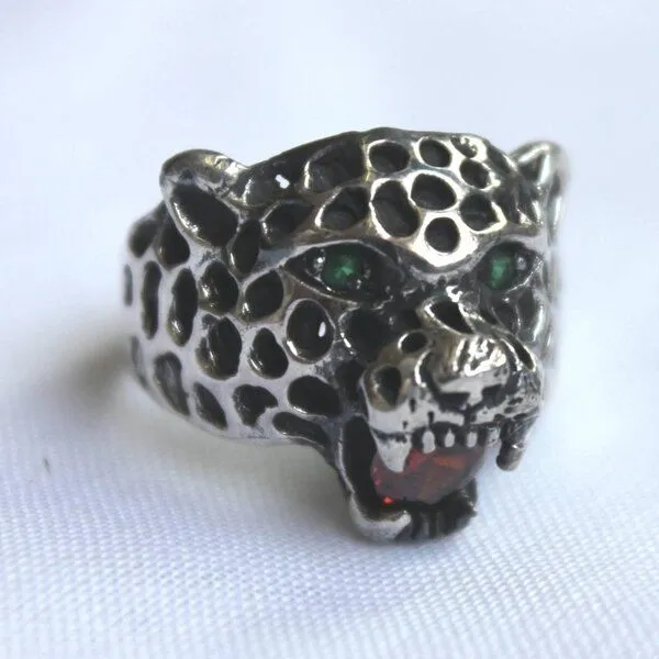 pakilia pakilia Ring "Jaguar 44" #10 – fair gehandelt & handgefertigt in Mexiko – Produktbild 1 von 1