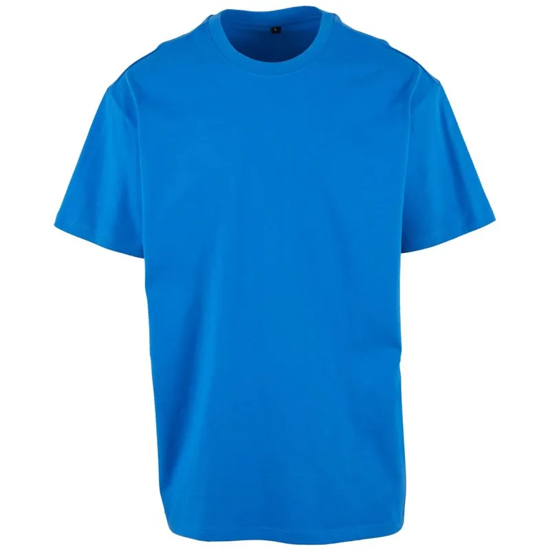 Build Your Brand Build Your Brand Build your Brand Schweres Oversize T-Shirt 56.0102 Gr. XL intense blue – Produktbild 1 von 1