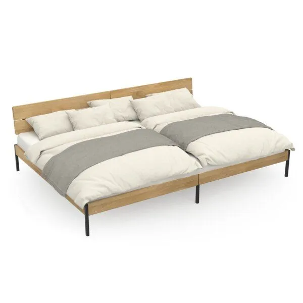ekomia ekomia Familienbett Luna Comfort, Schwarz, – Produktbild 1 von 4