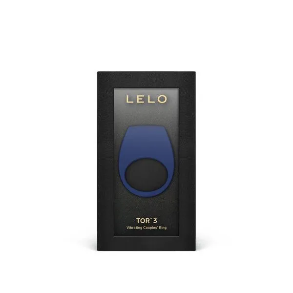 LELO Sexring für Paare - LELO TOR 3, Blau, – Produktbild 2 von 4