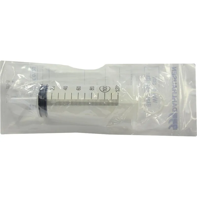 P. J. Dahlhausen WUND UND BLASENSPRITZE 100-120 ml Luer Katheter-Ansatz 3-teilig 1 St Spritzen – Produktbild 1 von 1