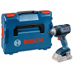 Bosch Professional Bosch Professional Bosch Akku-Drehschlagschrauber GDS 18V-300, mit L-BOXX 136, ohne Akku, ohne Ladegerät – Produktbild 1 von 1