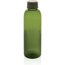 XD Collection XD Collection Ripple RCS rPET auslaufsichere Wasserflasche, 750ml, Grün, – Produktbild 1 von 1