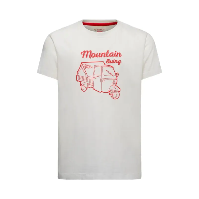 La Sportiva T-Shirt Kind La Sportiva Ape, Blanc, – Produktbild 1 von 1