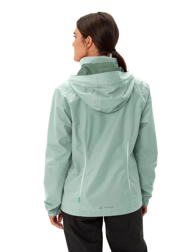 Vaude Vaude Fahrradjacke Women's Escape Bike Light Jacket (1-St) wasserdicht, winddicht und atmungsaktiv, Grün, – Produktbild 4 von 5