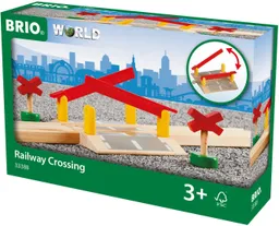 BRIO BRIO Spielzeugeisenbahn-Erweiterung BRIO® WORLD, Bahnübergang – Produktbild 1 von 1