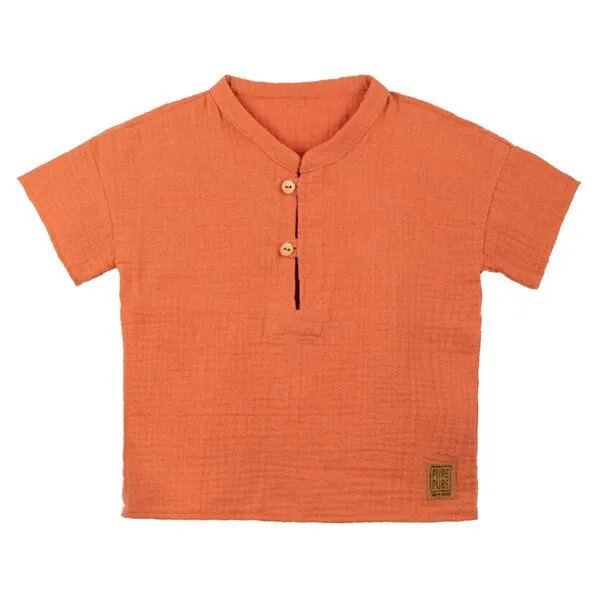 Pure pure by Bauer Pure pure by Bauer pure-pure by Bauer Kurzarm-Shirt papaya – Produktbild 1 von 1
