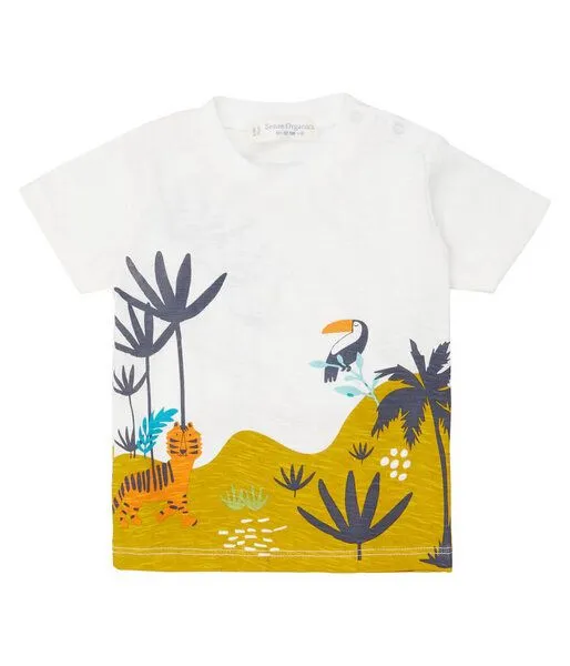 Sense Organics sense-organics Baby Shirt *Jungle* GOTS & Fair Trade | Sense Organics – Produktbild 1 von 2