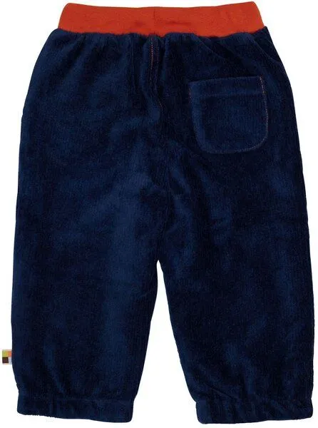 loud + proud loud + proud Baby & Kinder Hose Cord, GOTS-zertifiziert, Ultramarine(blau), – Produktbild 1 von 2