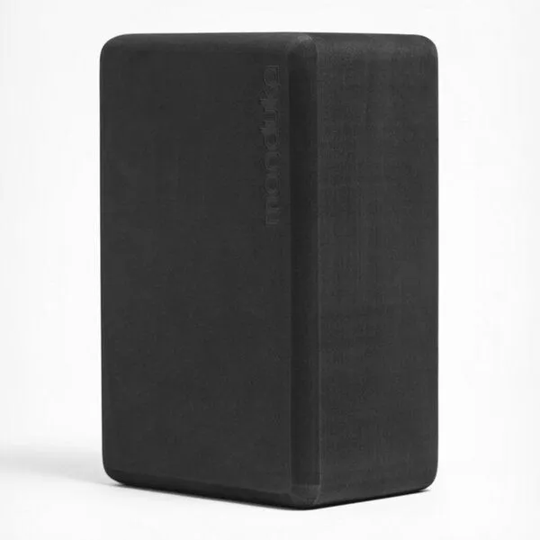 Manduka Manduka Recycled Foam Block, Thunder (grau), – Produktbild 1 von 3