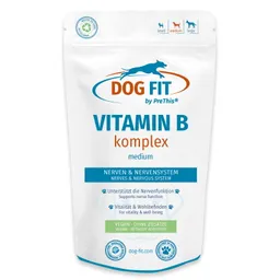 DOG FIT by PreThis DOG FIT by PreThis ® VITAMIN B Komplex (60 Kapseln = 20,5 g) M – Produktbild 1 von 1