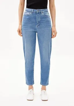 ARMEDANGELS ARMEDANGELS MAIRAA Damen Mom Jeans recycelter Baumwoll Mix Comfort Stretch – Produktbild 1 von 1