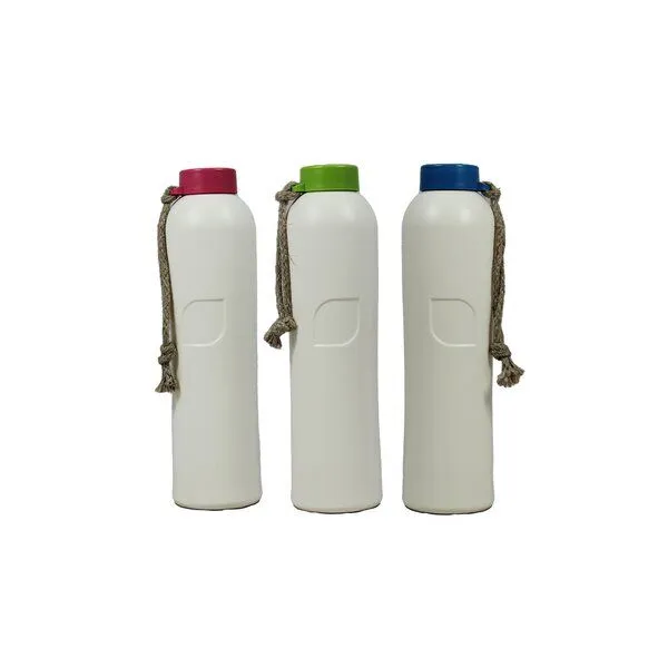 ajaa ajaa! Trinkflasche 0,8l, Pink, – Produktbild 4 von 4