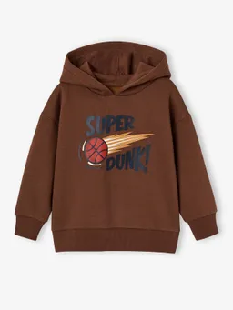 Vertbaudet Kapuzensweatshirt BASKETBALL Jungen – Produktbild 1 von 1
