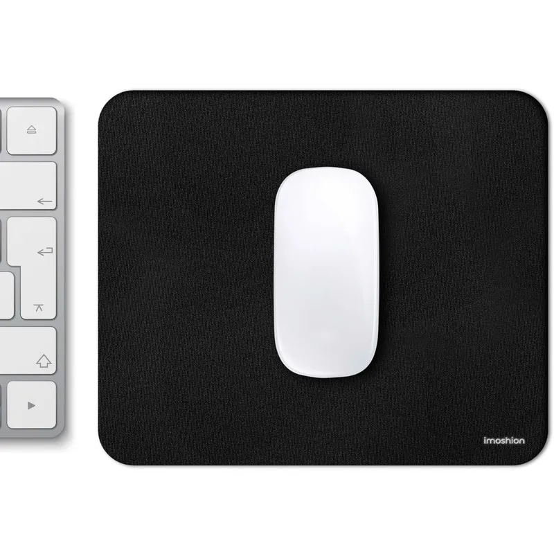 imoshion imoshion Mauspad - 20 x 24 cm, Schwarz, – Produktbild 1 von 1