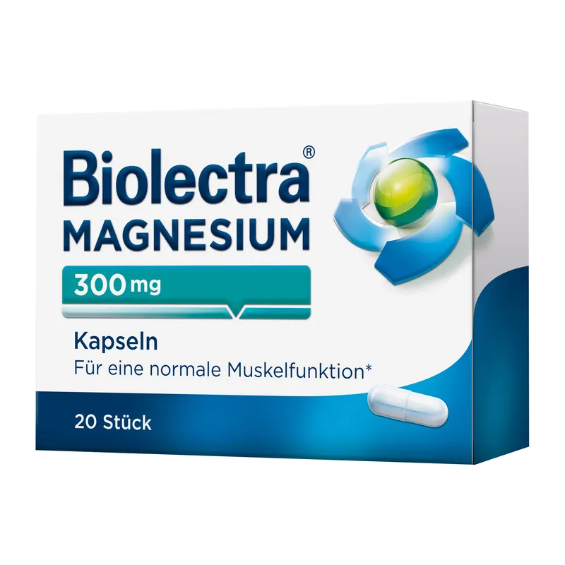 Biolectra Biolectra Magnesium 300 mg Kapseln – Produktbild 3 von 3