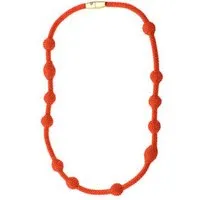 Sakiba Sakiba Kette lang/Dreifacharmband Morse ”Liebe”, Orange, – Produktbild 1 von 1