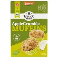 Bauckhof Apple-Crumble-Muffins-Backmischung, glutenfrei – Produktbild 1 von 1