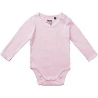 Neutral Neutral® Baby Wickelbody Strampler Langarm, Hell pink, – Produktbild 1 von 1