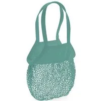 Westford Mill Westford Mill Netztasche Einkaufstasche Obstbeutel Einkaufsnetz Gemüsebeutel, Grün, – Produktbild 1 von 1